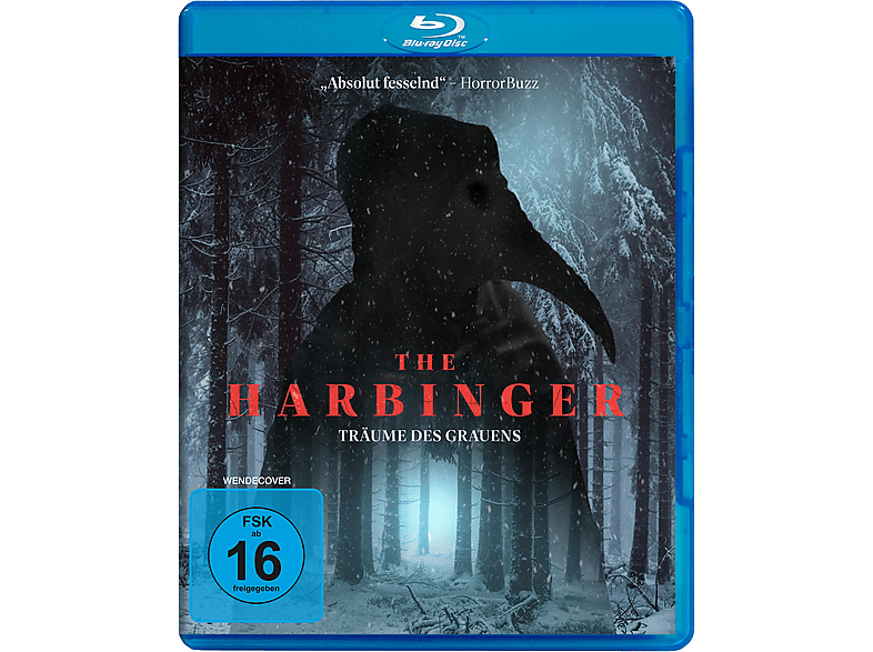The Harbinger - Träume des Grauens Blu-ray von LIGHTHOUSE HOME ENTERTAINMENT