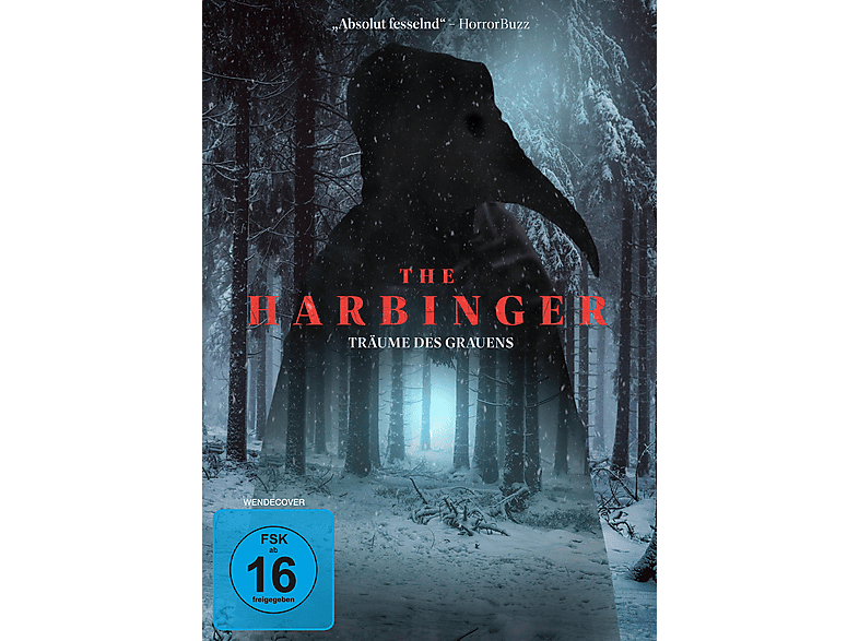 The Harbinger - Träume des Grauens DVD von LIGHTHOUSE HOME ENTERTAINMENT