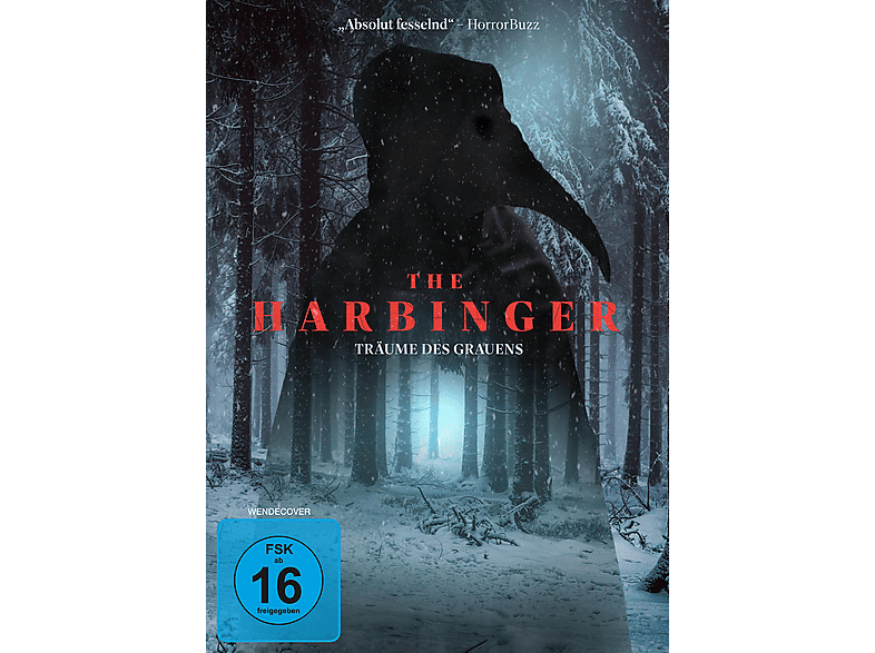 The Harbinger - Träume des Grauens DVD The Harbinger - Träume des Grauens DVD von LIGHTHOUSE HOME ENTERTAINMENT