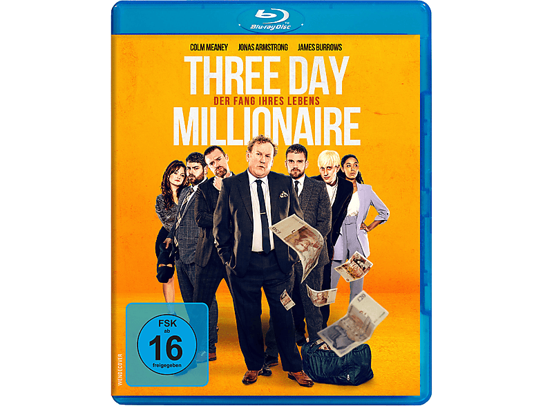 Three Day Millionaire Blu-ray von LIGHTHOUSE HOME ENTERTAINMENT