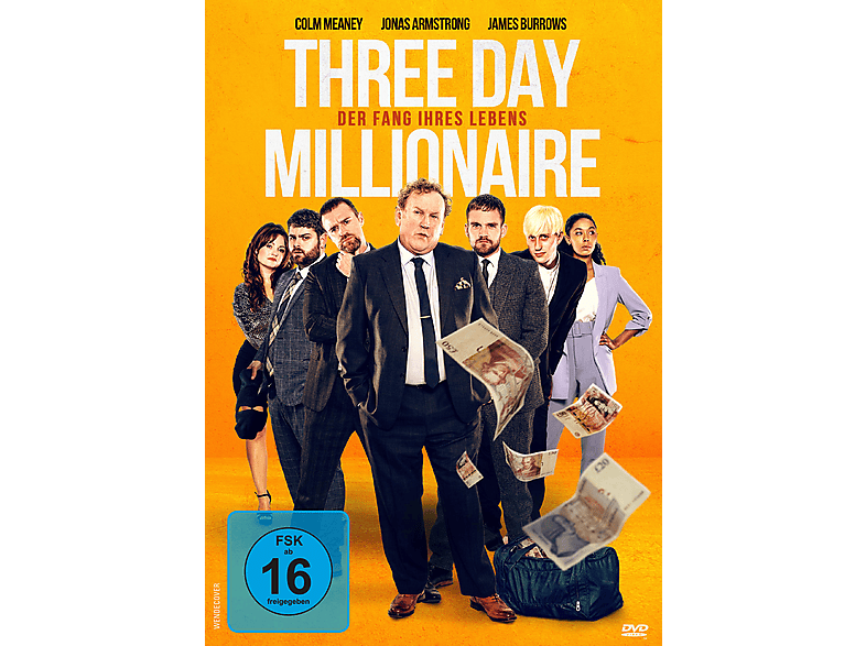 Three Day Millionaire DVD von LIGHTHOUSE HOME ENTERTAINMENT