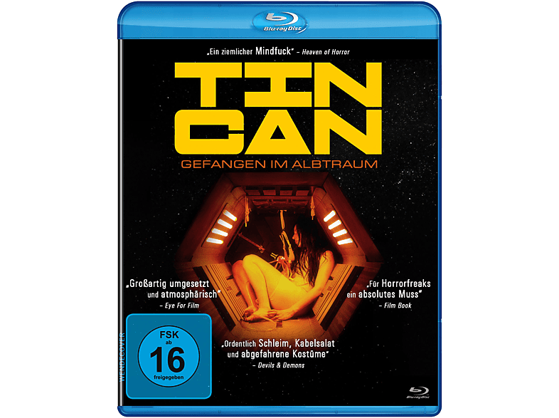 Tin Can - Gefangen im Albtraum Blu-ray Tin Can - Gefangen im Albtraum Blu-ray von LIGHTHOUSE HOME ENTERTAINMENT
