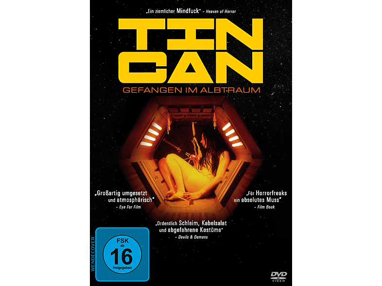 Tin Can - Gefangen im Albtraum DVD Tin Can - Gefangen im Albtraum DVD von LIGHTHOUSE HOME ENTERTAINMENT