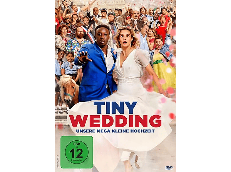 Tiny Wedding - Unsere mega kleine Hochzeit DVD von LIGHTHOUSE HOME ENTERTAINMENT