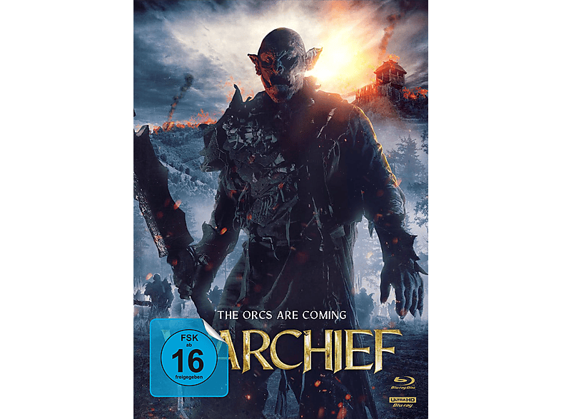 Warchief - Angriff der Orks 4K Ultra HD Blu-ray Warchief - Angriff der Orks 4K Ultra HD Blu-ray von LIGHTHOUSE HOME ENTERTAINMENT