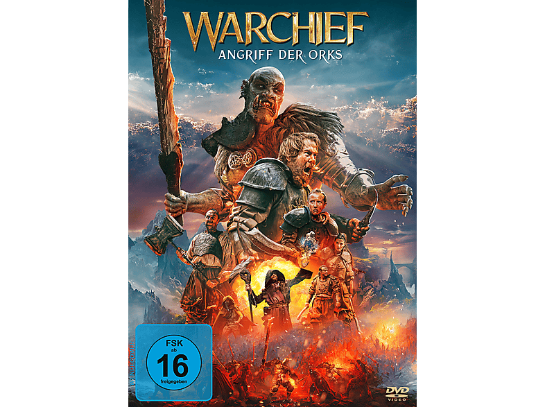 Warchief - Angriff der Orks DVD von LIGHTHOUSE HOME ENTERTAINMENT