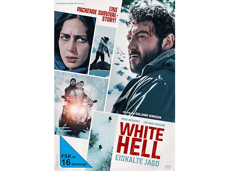 White Hell DVD von LIGHTHOUSE HOME ENTERTAINMENT