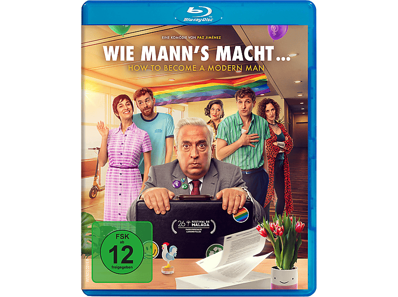 Wie Mann'S Macht ... - How to Become a Modern Man Blu-ray Wie Mann'S Macht ... - How to Become a Modern Man Blu-ray von LIGHTHOUSE HOME ENTERTAINMENT
