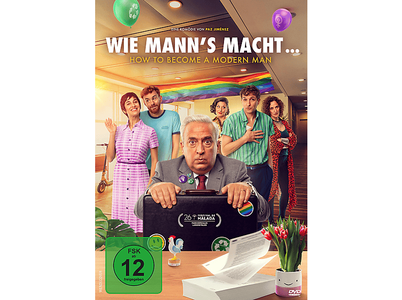 Wie Mann'S Macht ... - How to Become a Modern Man DVD von LIGHTHOUSE HOME ENTERTAINMENT