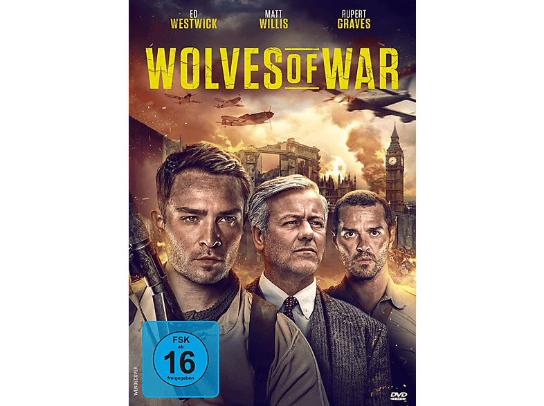 Wolves of War DVD von LIGHTHOUSE HOME ENTERTAINMENT