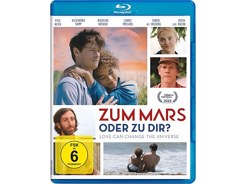 Zum Mars oder zu Dir? Blu-ray von LIGHTHOUSE HOME ENTERTAINMENT