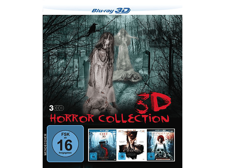 3D Horror Collection - Box Blu-ray von LIGHTHOUSE