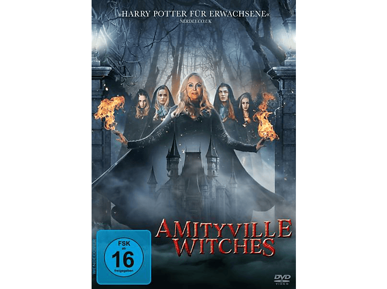 AMITYVILLE WITCHES DVD von LIGHTHOUSE