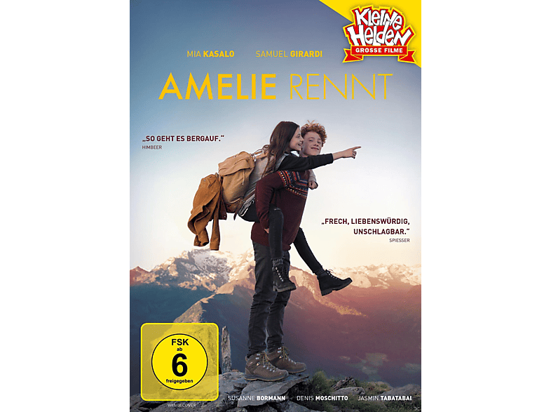 Amelie rennt DVD von LIGHTHOUSE