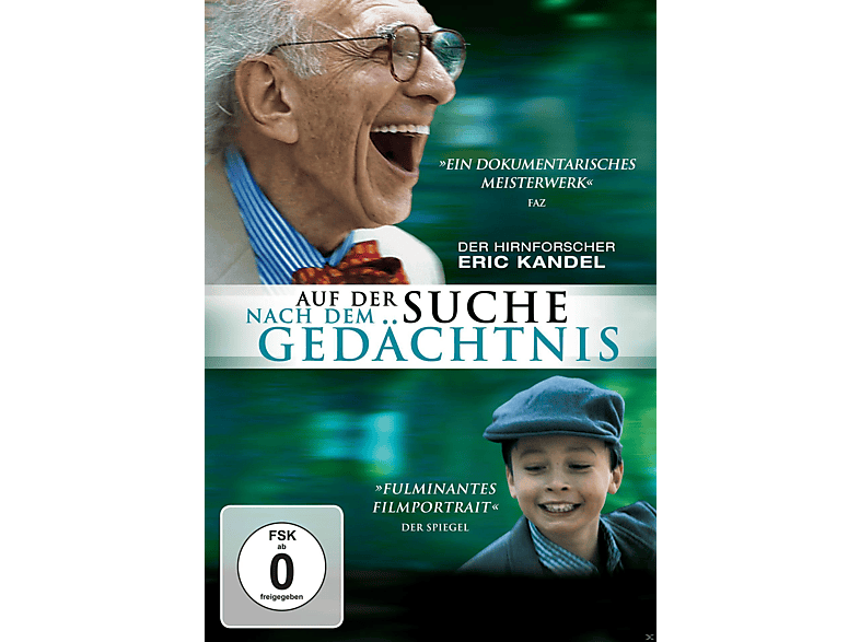 Auf der Suche nach dem Gedächtnis - Der Hirnforscher Eric Kandel DVD von LIGHTHOUSE