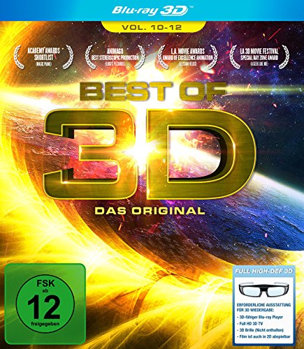 Best Of 3D: Blu-ray 3D / Vol. 10-12 Best Of 3D: Blu-ray 3D / Vol. 10-12 von Leuchtturm