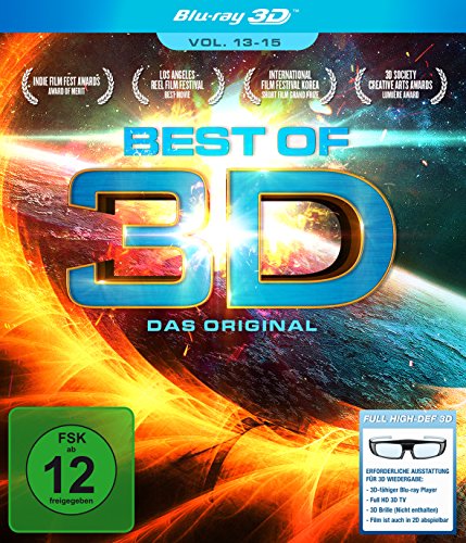 Best of 3D - Das Original - Vol. 13-15 [3D Blu-ray] von LIGHTHOUSE