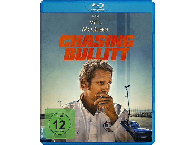 Chasing Bullitt - Man. Myth. McQueen. Blu-ray von LIGHTHOUSE