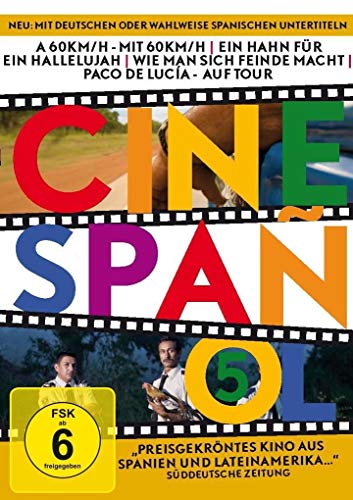 Cinespañol 5 - Kollektionsbox mit vier Filmen aus Spanien und Lateinamerika (mit deutschen und spanischen Untertiteln) (4 DVDs) von LIGHTHOUSE