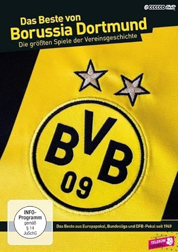 Das Beste von BORUSSIA DORTMUND - Die größten Spiele der Vereinsgeschichte (6-DVD-Box) von LIGHTHOUSE