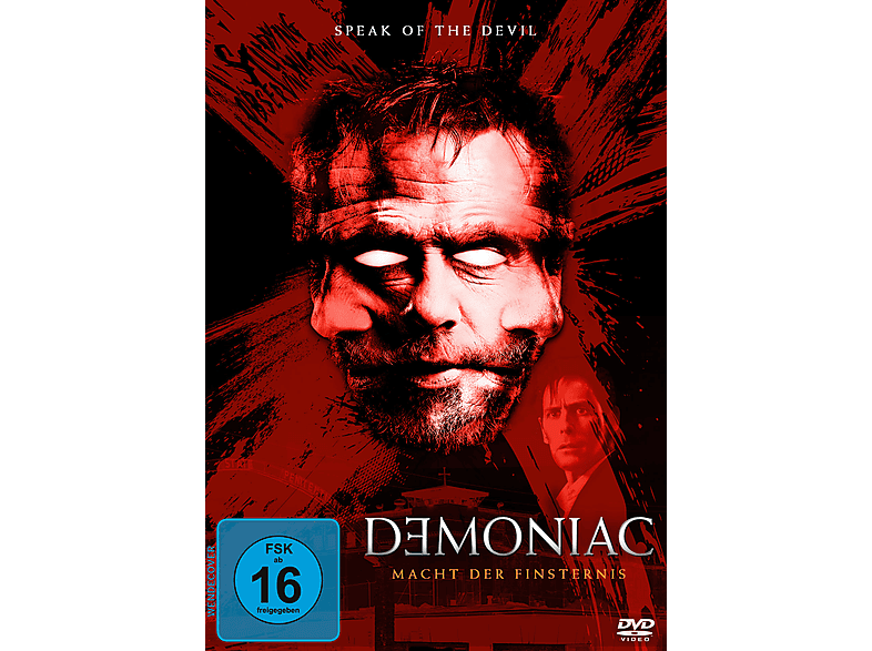 Demoniac - Macht der Finsternis DVD von LIGHTHOUSE