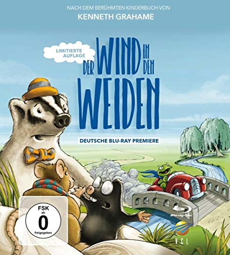 Der Wind in den Weiden - Tierische Abenteuer am Fluss - Mediabook [Blu-ray] [Limited Edition] von LIGHTHOUSE