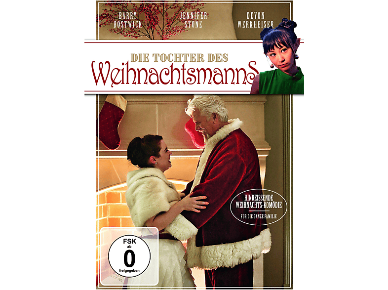 Die Tochter des Weihnachtsmanns DVD von LIGHTHOUSE