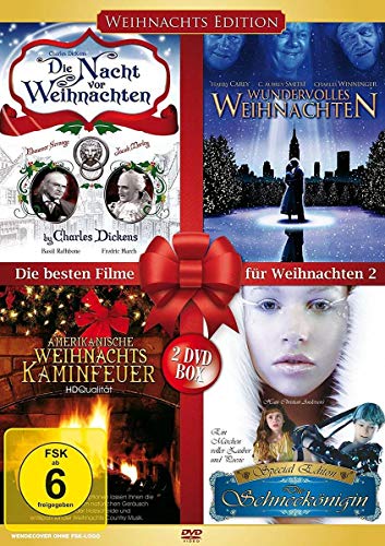 Die besten Filme für Weihnachten [2 DVDs] von Leuchtturm