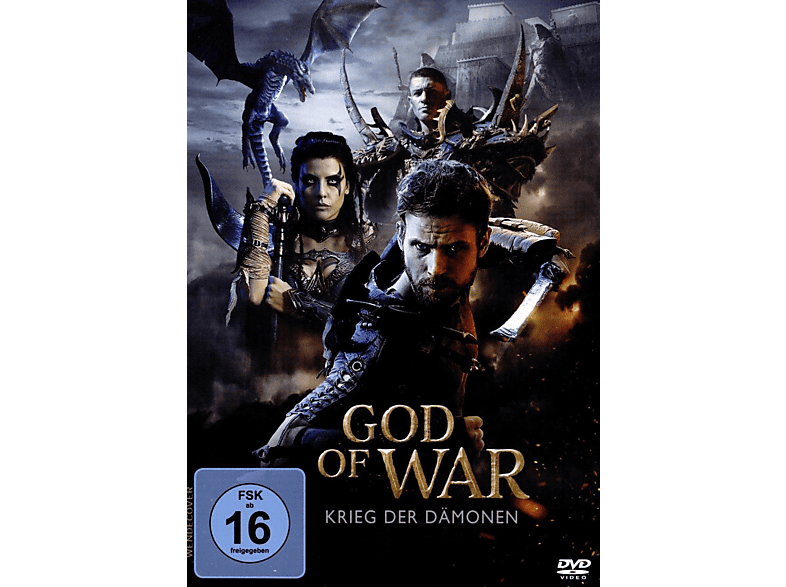 God of War - Krieg der Dämonen DVD von LIGHTHOUSE