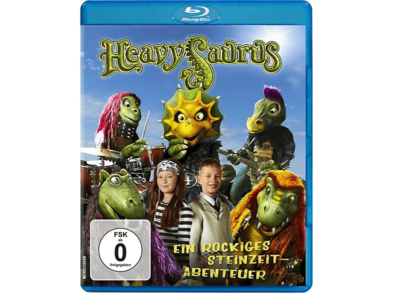 Heavysaurus-Ein rockiges Steinzeit-Abenteuer Blu-ray von LIGHTHOUSE