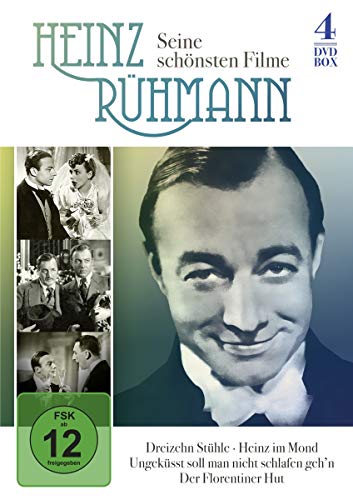 Heinz Rühmann - Seine schönsten Filme [4 DVDs] von LIGHTHOUSE