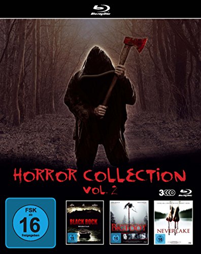 Horror-Collection Vol.2 [Blu-ray] 3 Horrorfilme auf 3 Blu-rays von LIGHTHOUSE