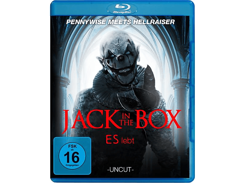 Jack in the Box - ES lebt Blu-ray von LIGHTHOUSE