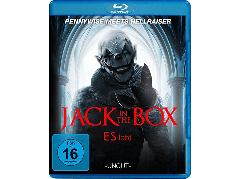 Jack in the Box - ES lebt Blu-ray Jack in the Box - ES lebt Blu-ray von LIGHTHOUSE