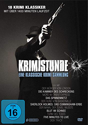 Krimistunde - Eine klassische Krimi Sammlung [6 DVDs] von LIGHTHOUSE