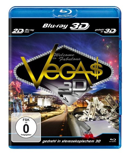 Las Vegas 3D [3D Blu-ray] von LIGHTHOUSE