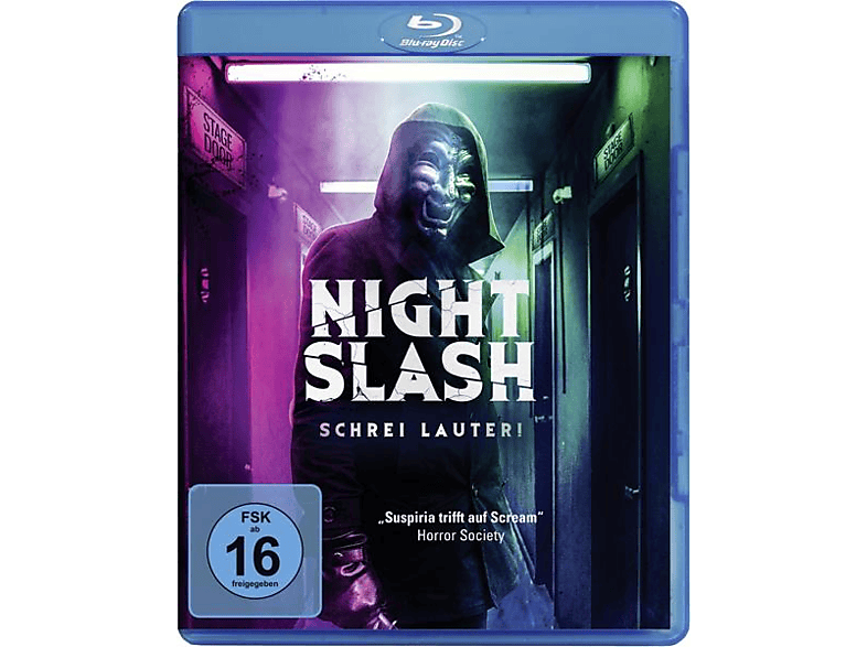 Night Slash-Schrei lauter! Blu-ray von LIGHTHOUSE
