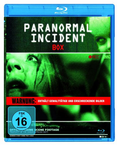 Paranormal Incident Box [Blu-ray] von LIGHTHOUSE