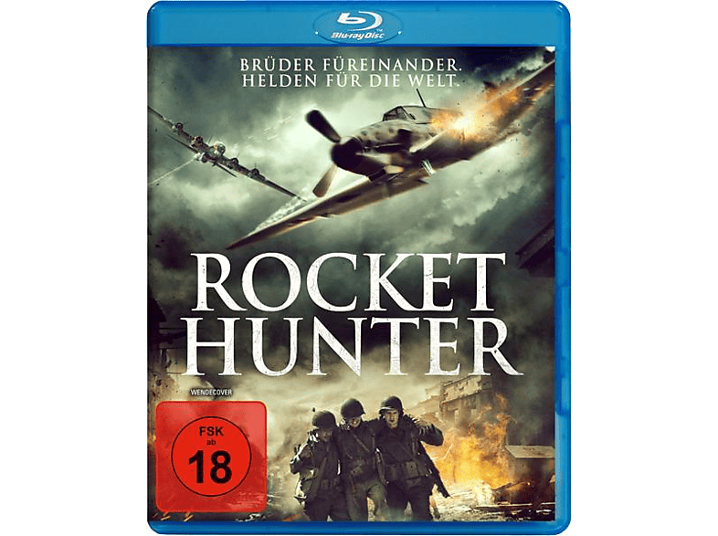 Rocket Hunter Blu-ray von LIGHTHOUSE
