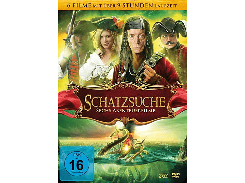 Schatzsuche: Sechs Abenteuerfilme DVD Schatzsuche: Sechs Abenteuerfilme DVD von LIGHTHOUSE