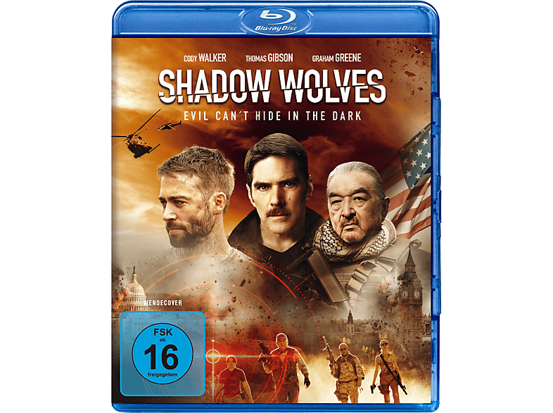 Shadow Wolves Blu-ray von LIGHTHOUSE