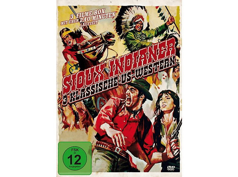 Sioux Indianer-3 klassische US-Western DVD Sioux Indianer-3 klassische US-Western DVD von LIGHTHOUSE