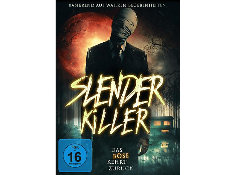 Slender Killer-Das Böse kehrt zurück DVD von LIGHTHOUSE