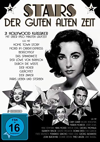 Stars der guten alten Zeit - 21 Hollywood Klassiker [8 DVDs] von LIGHTHOUSE
