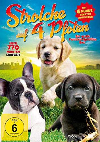 Strolche auf 4 Pfoten - Die schönsten Hundespielfilme [3 DVDs] von LIGHTHOUSE