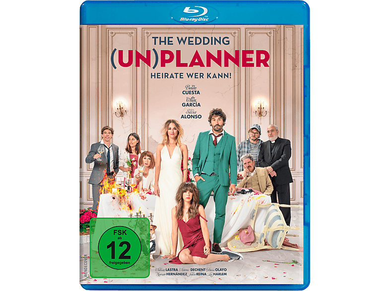 THE WEDDING (UN)PLANNER-HEIRATE WER KANN! Blu-ray von LIGHTHOUSE