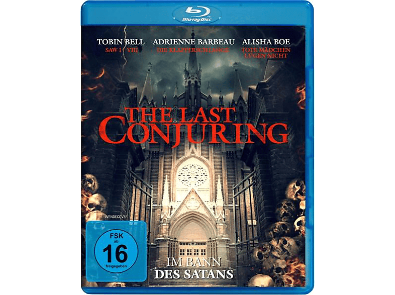 The Last Conjuring-Im Bann des Satans Blu-ray von LIGHTHOUSE