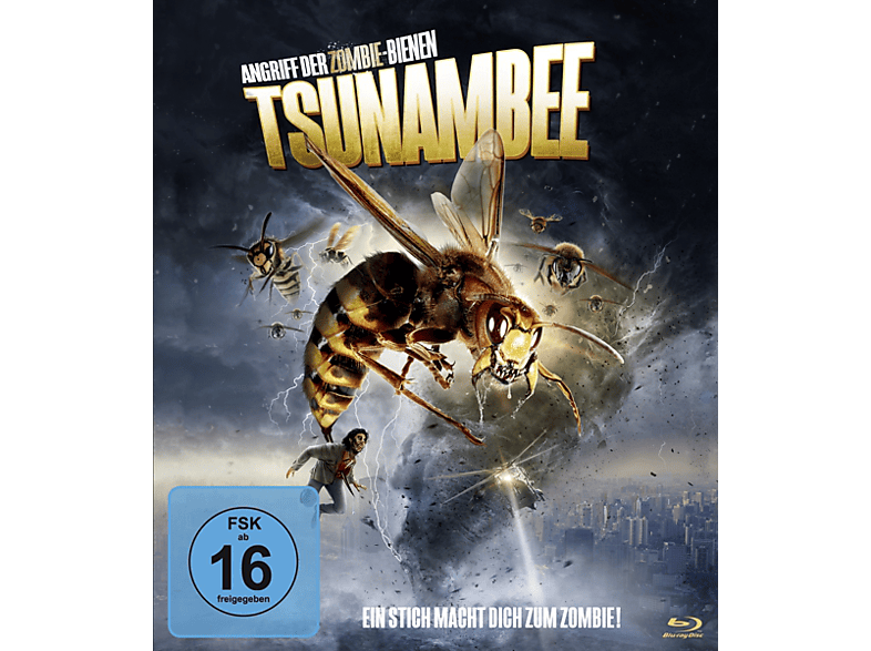 Tsunambee - Angriff der Zombie-Bienen Blu-ray von LIGHTHOUSE