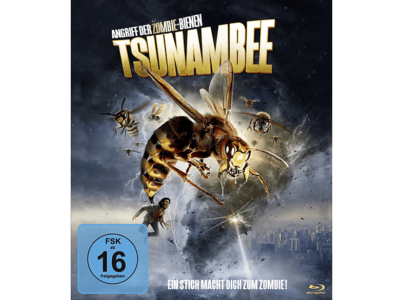 Tsunambee - Angriff der Zombie-Bienen Blu-ray Tsunambee - Angriff der Zombie-Bienen Blu-ray von LIGHTHOUSE