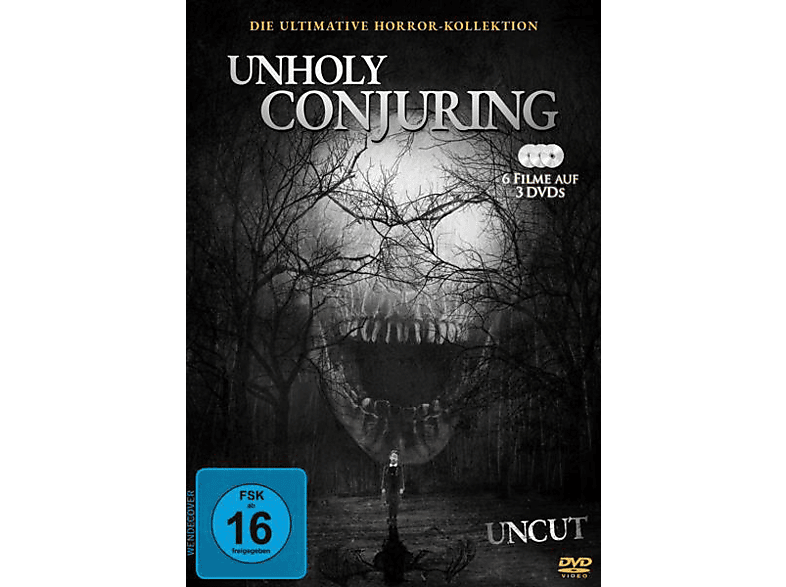Unholy Conjuring - Die ultimative Horror-Kollektion DVD von LIGHTHOUSE